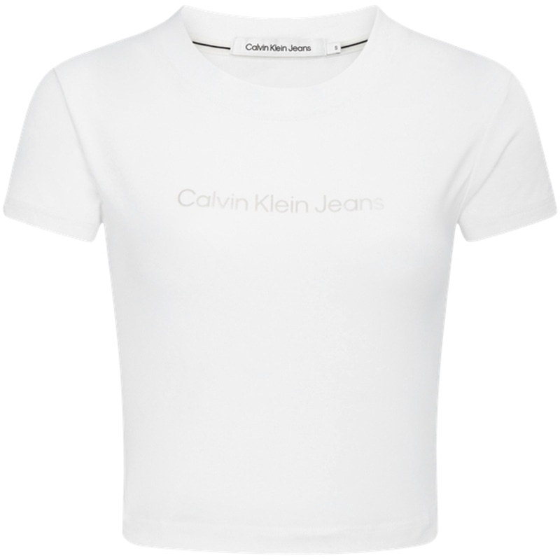 Calvin Klein SS23 Logo Print Crewneck T-Shirt