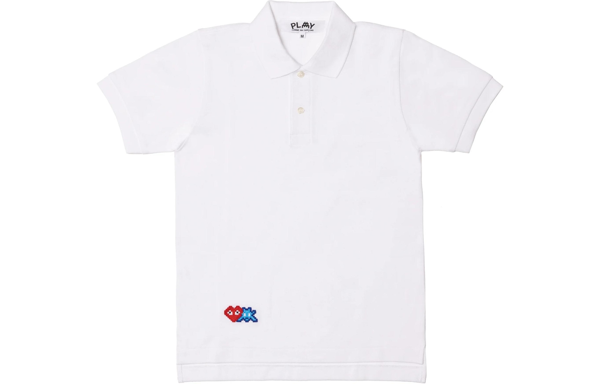 CDG Play SS24 logoPolo
