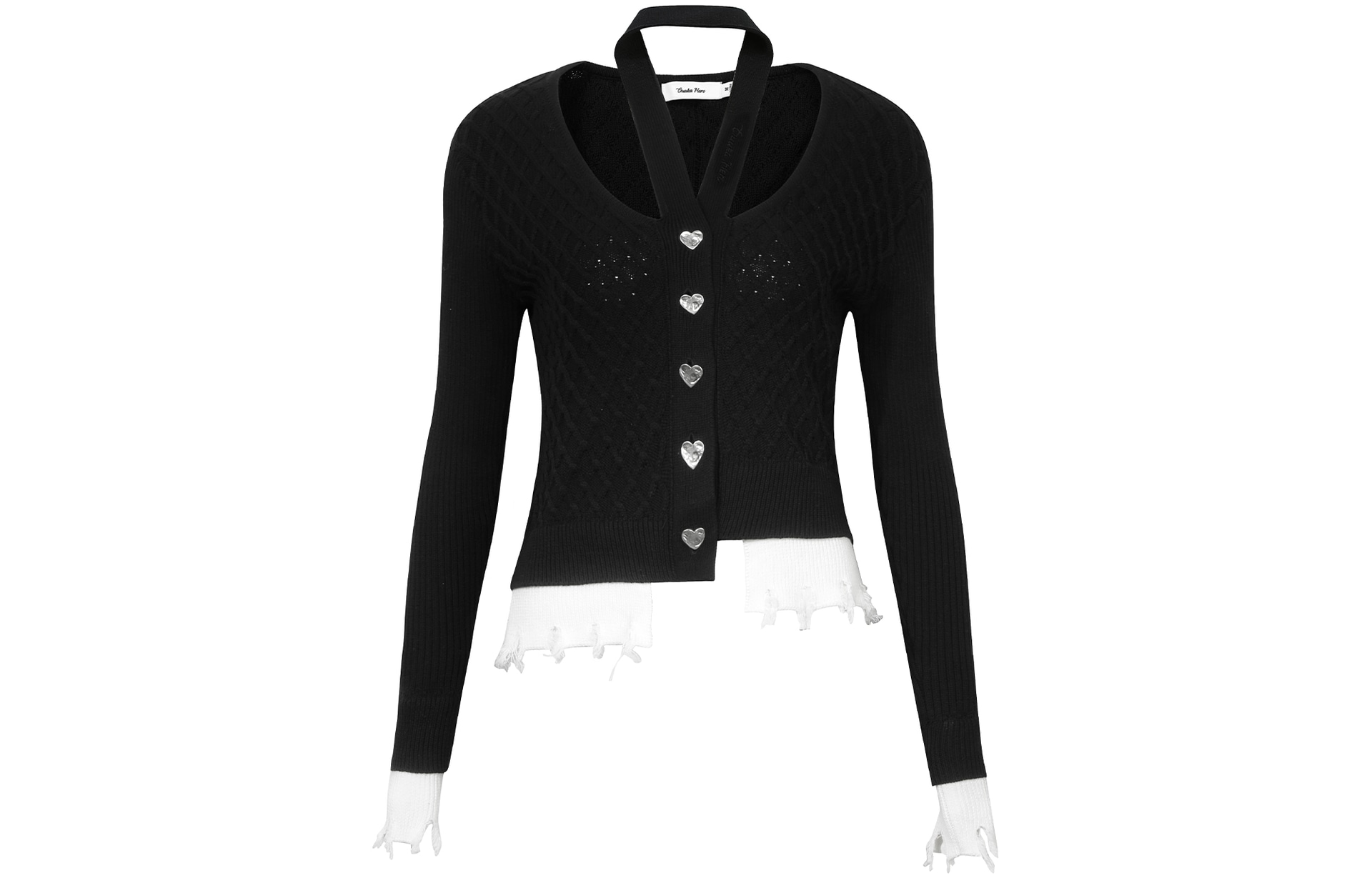 Guuka Hero Sweater Black