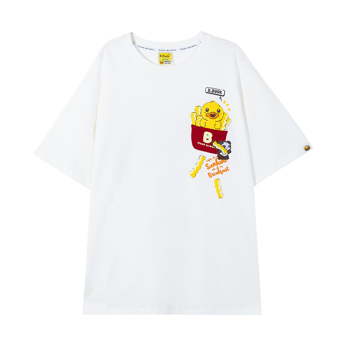 B.Duck T