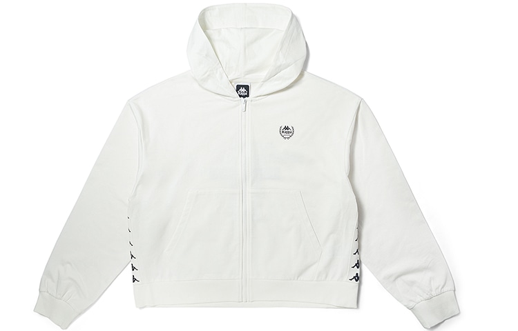 Kappa/卡帕 Kappa Letter Logo Hoodie