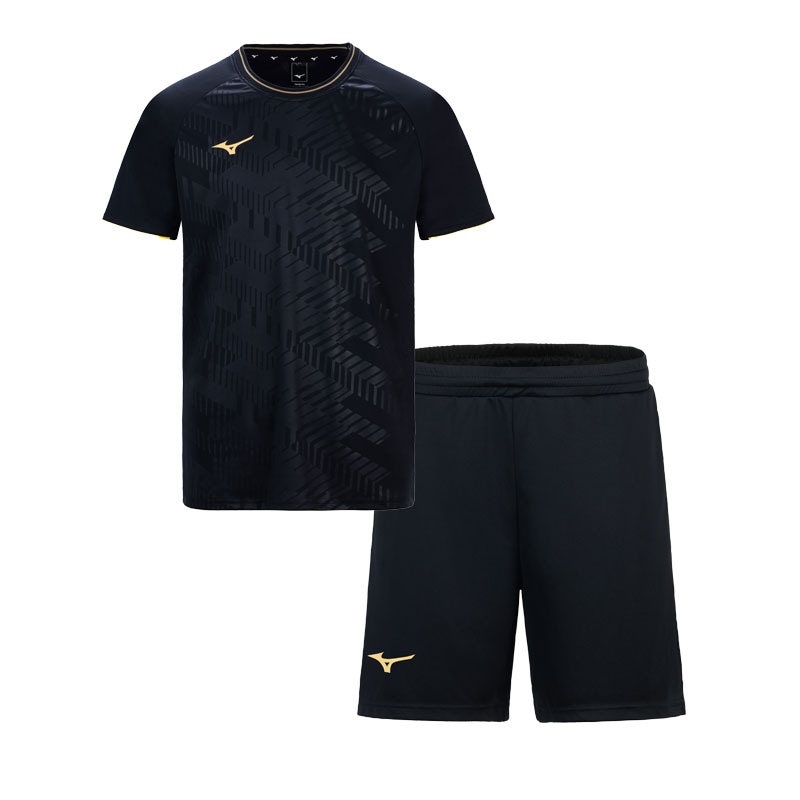 Mizuno Quick-Dry Crew Neck Set