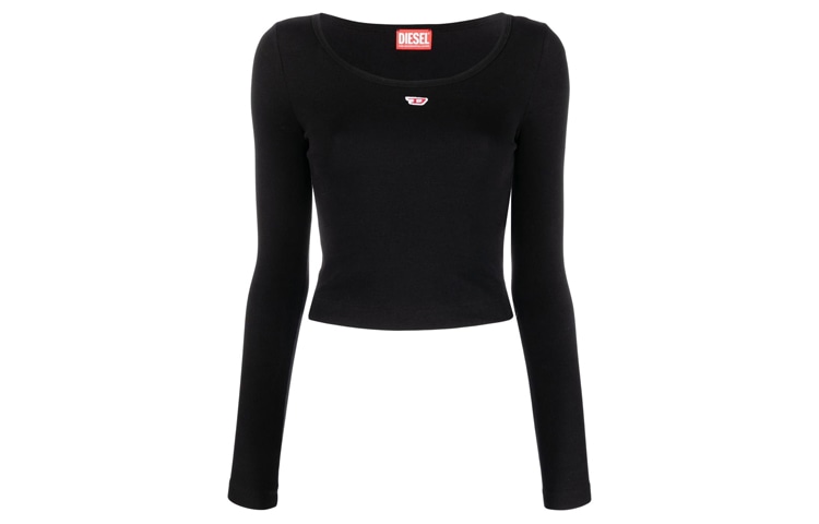 Diesel OVAL-D Black