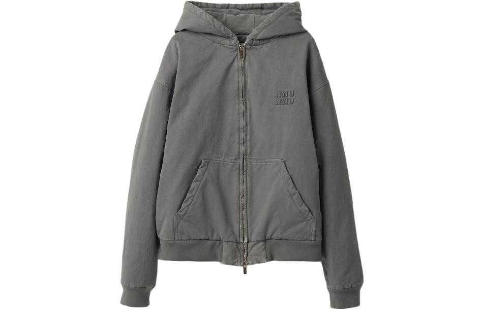 Miu Miu FW23 Grey Jacket