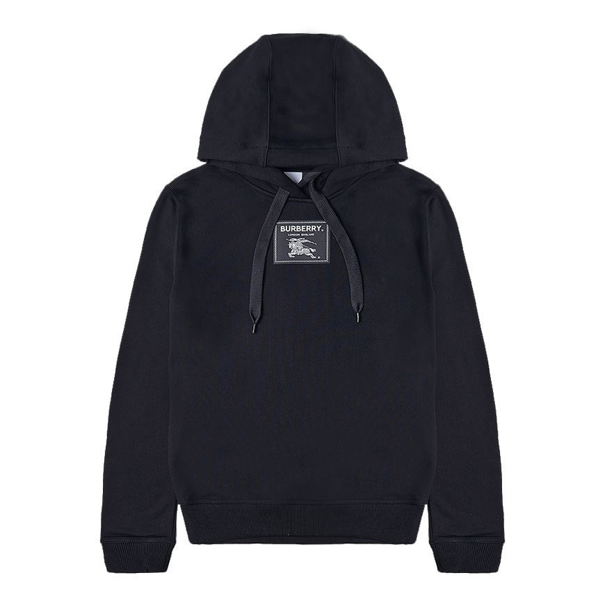 Burberry FW22 Logo Hoodie Black