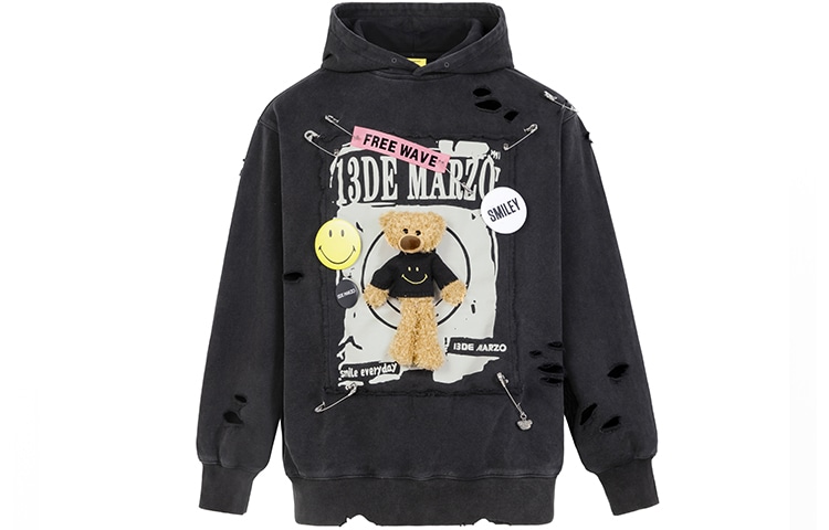 13 DEMARZO x SMILEY SS23 Hoodie