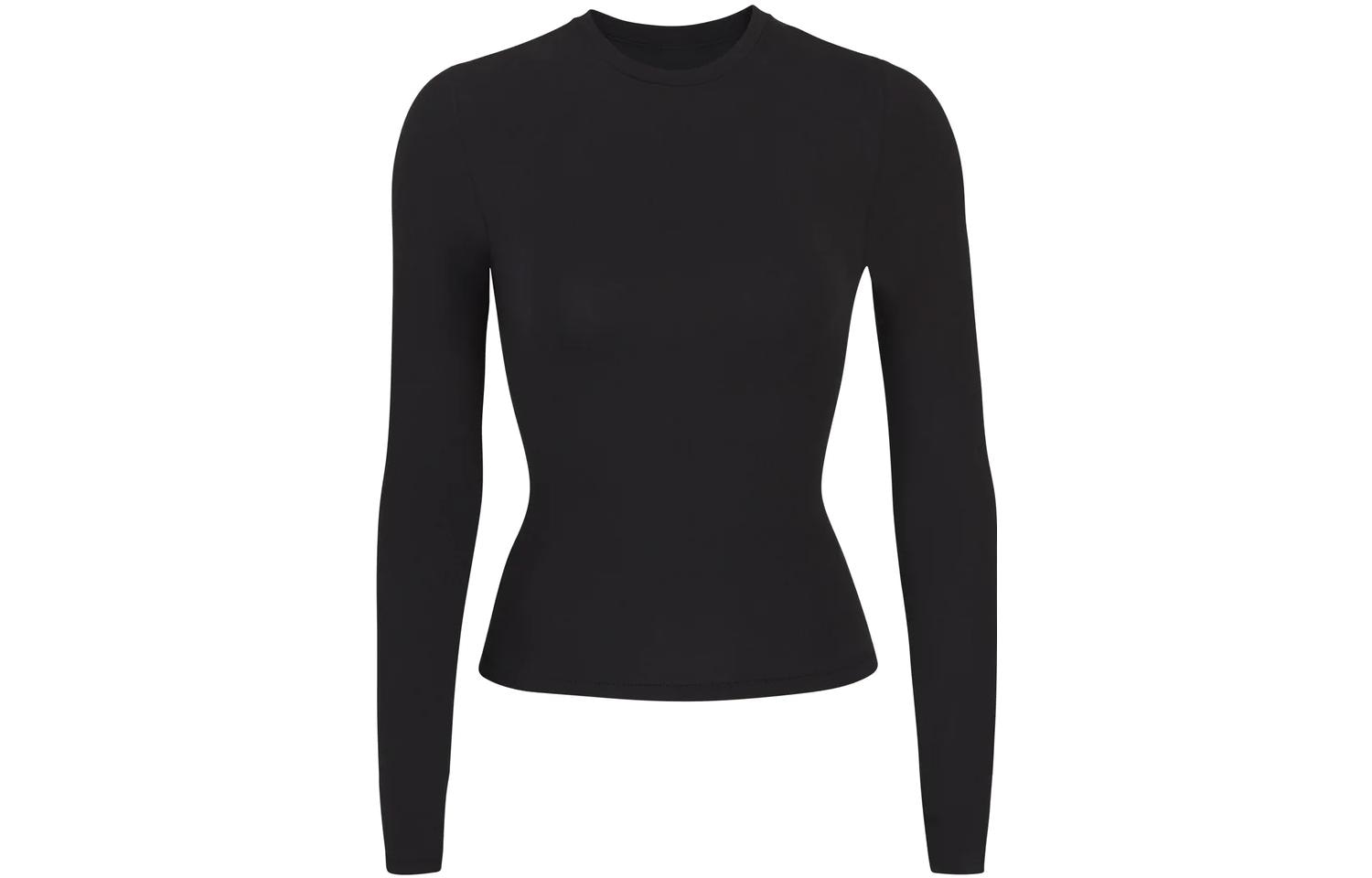 SKIMS Cotton Jersey Soot