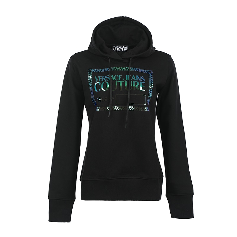 Versace Jeans Couture Hoodie Black