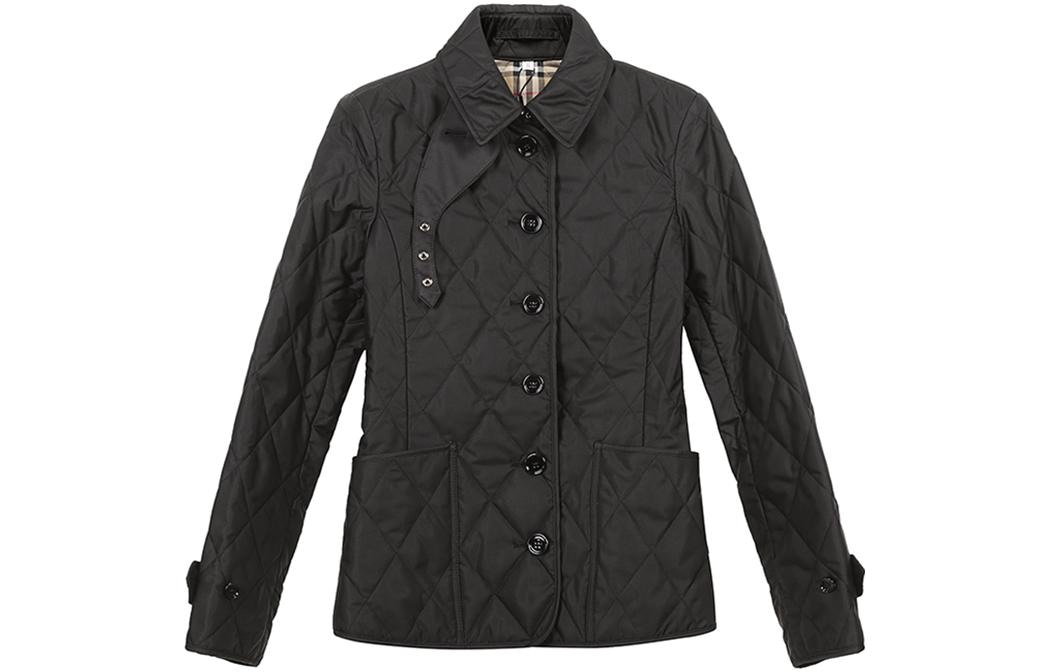 Burberry Quilted Jacket Black