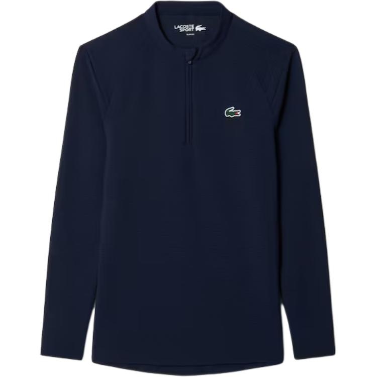 Lacoste Half-Zip Sweatshirt Sea Blue