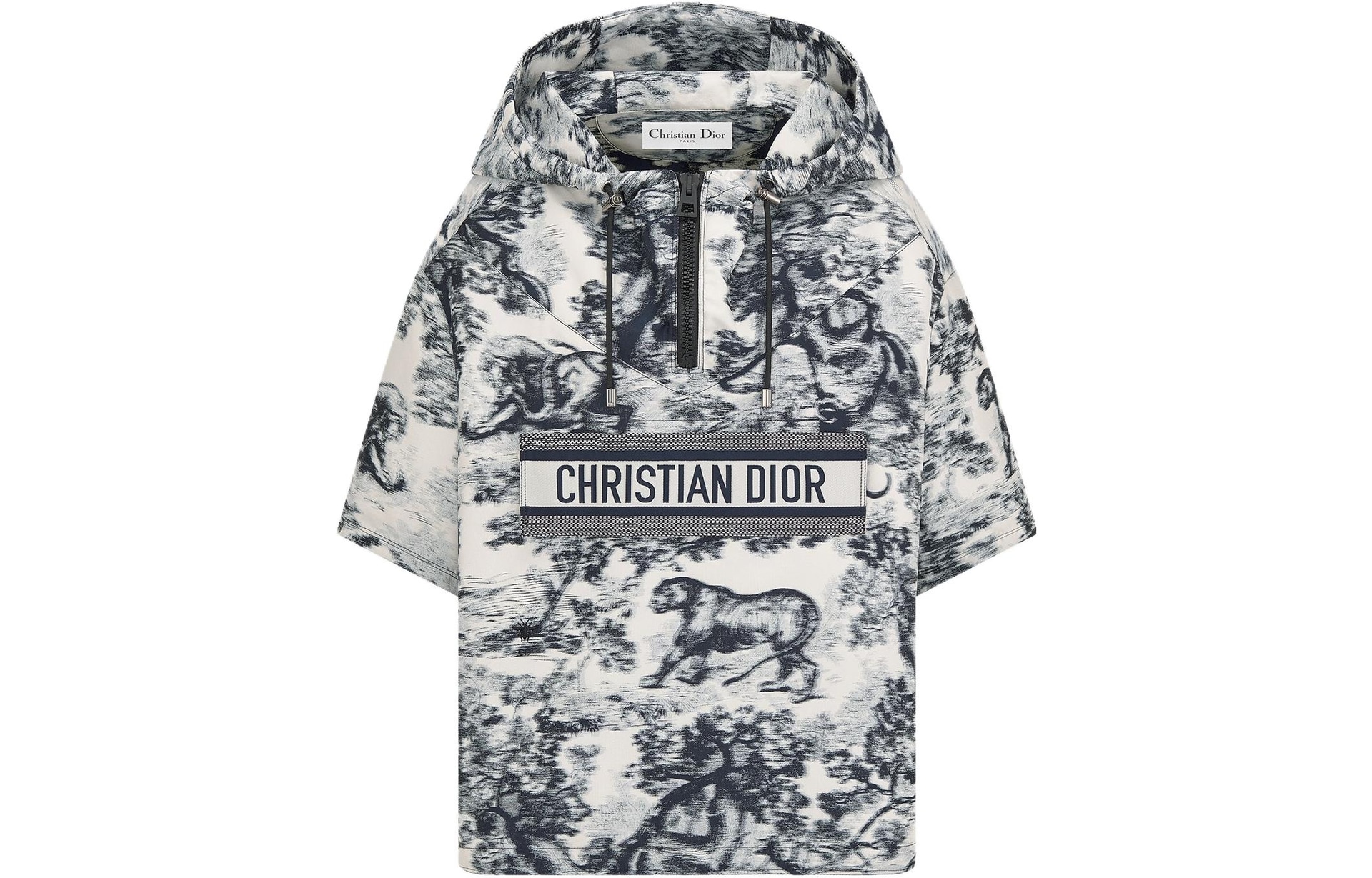 Dior FW23 Logo Print Hoodie