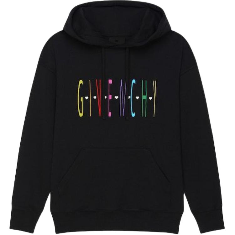 Givenchy/纪梵希 Givenchy SS23 Logo Hoodie Black