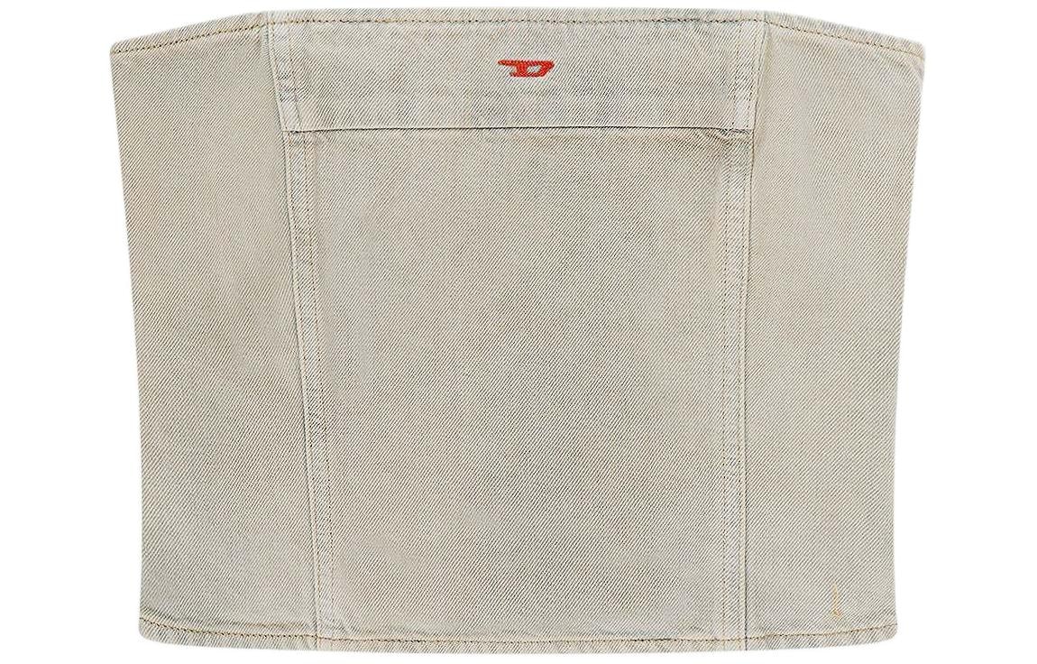DIESEL OVAL-D Grey
