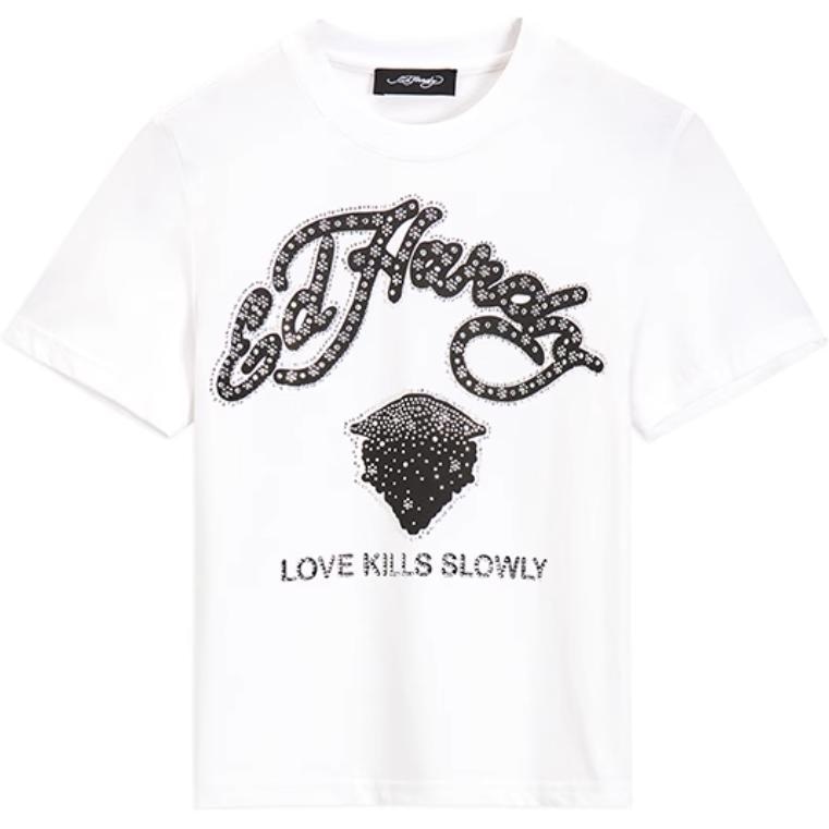 Ed Hardy FW24 Logo T