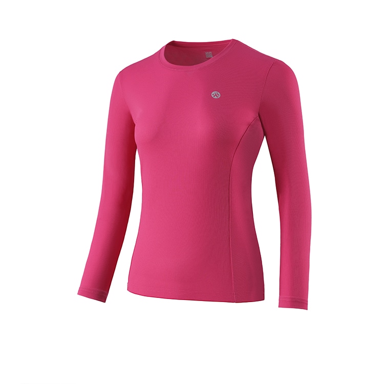 必迈 BMAI Running Long Sleeve Tee Pink