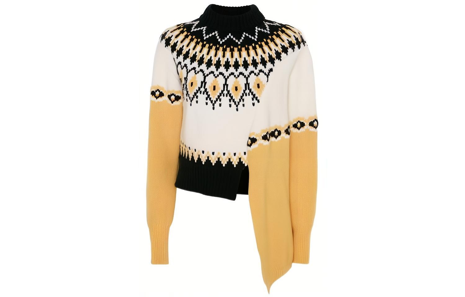 Alexander McQueen FW22 Fair Isle