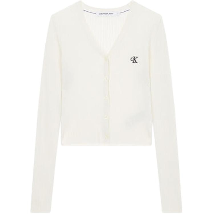Calvin Klein V-Neck Knit Sweater