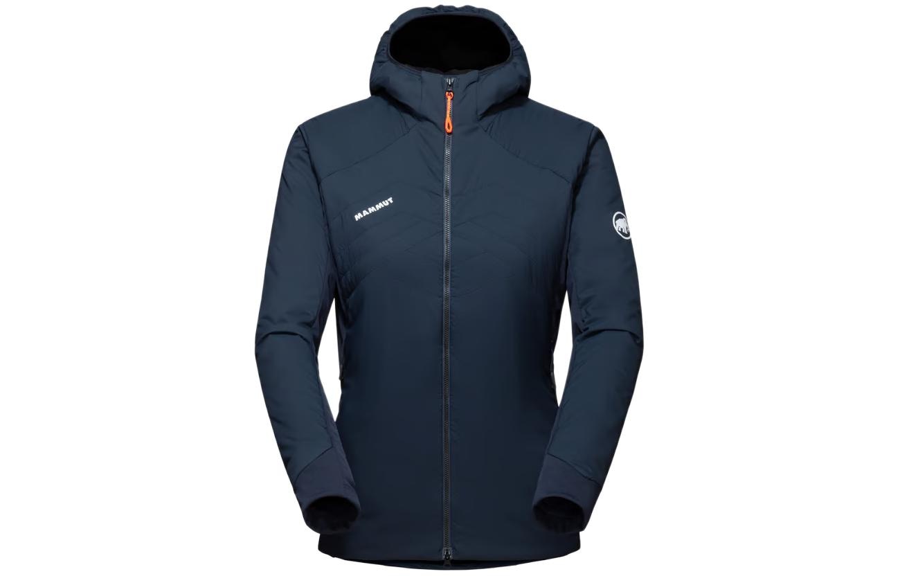 MAMMUT猛犸象 MAMMUT Rime Light IN Flex Hooded Jacket Logo