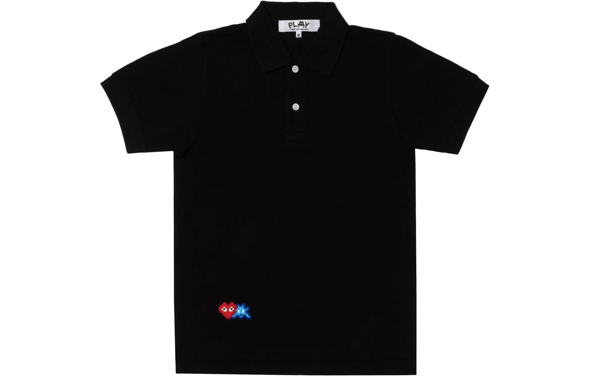 CDG Play SS24 logoPolo