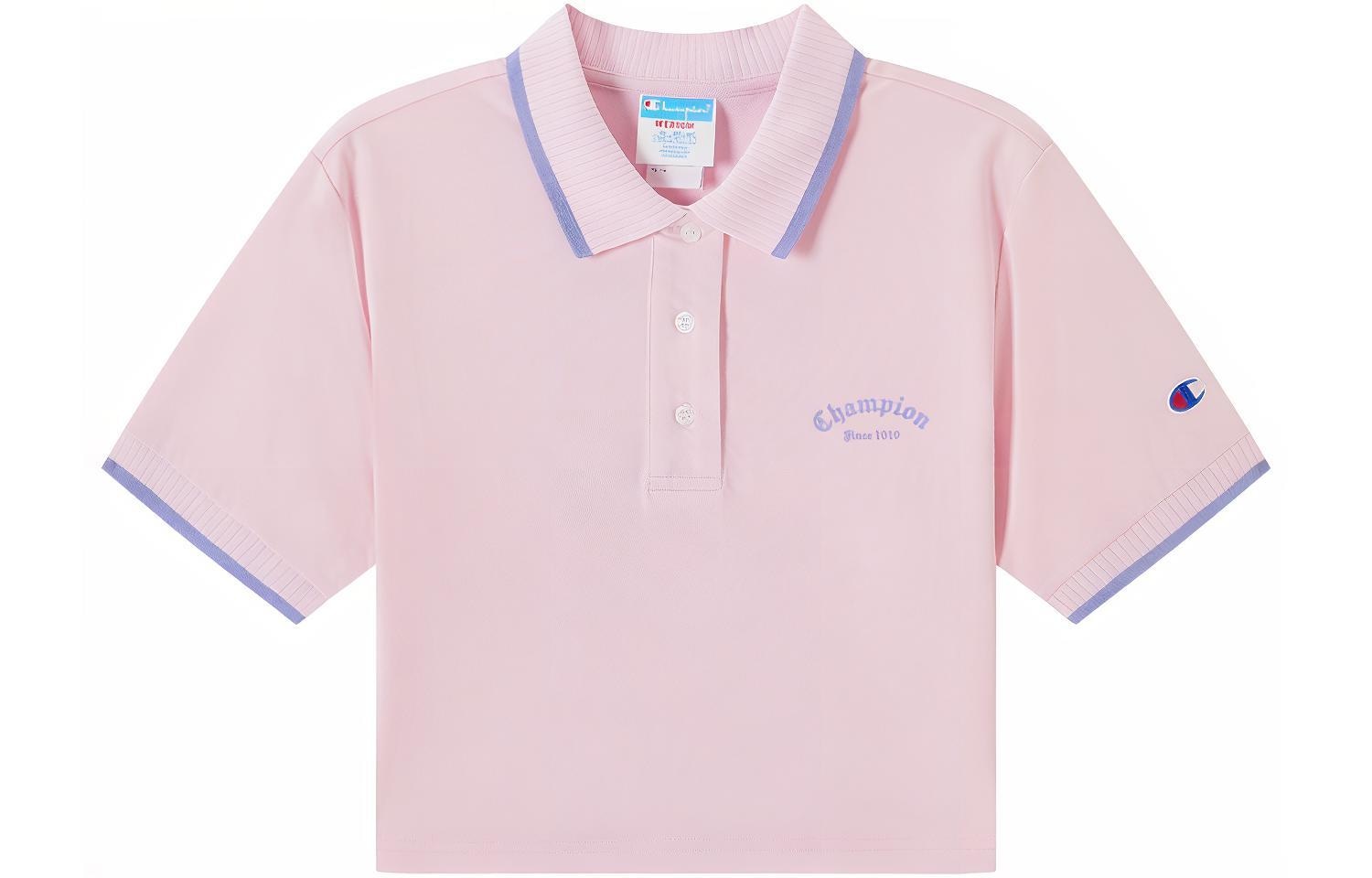 Champion For Her SS23 Polo T-Shirt