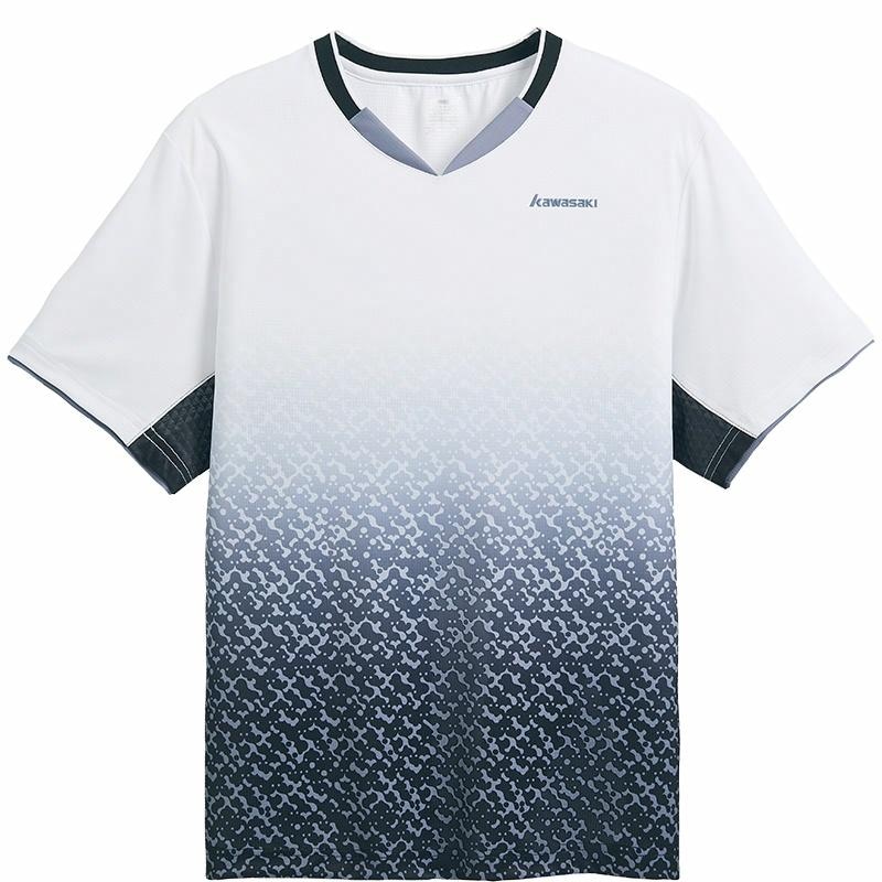 Kawasaki/川崎 Kawasaki Sports T-Shirt Black Grey