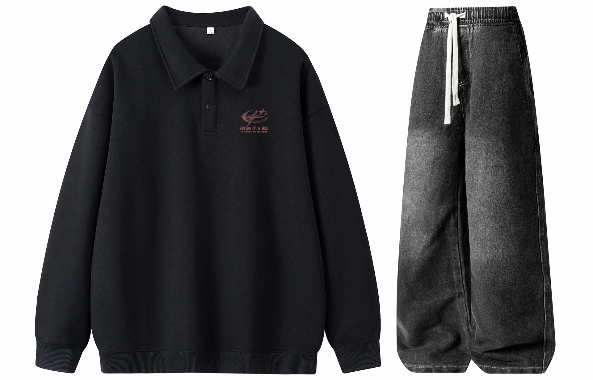 A.X.S.K polo
