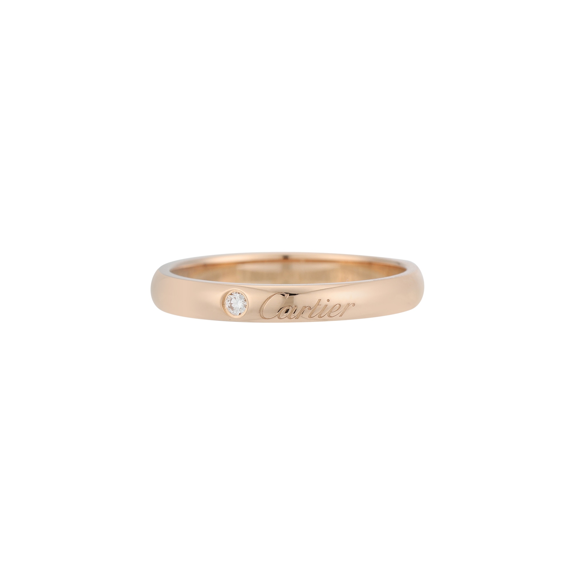 CARTIER/卡地亚 Cartier C de Cartier Ring