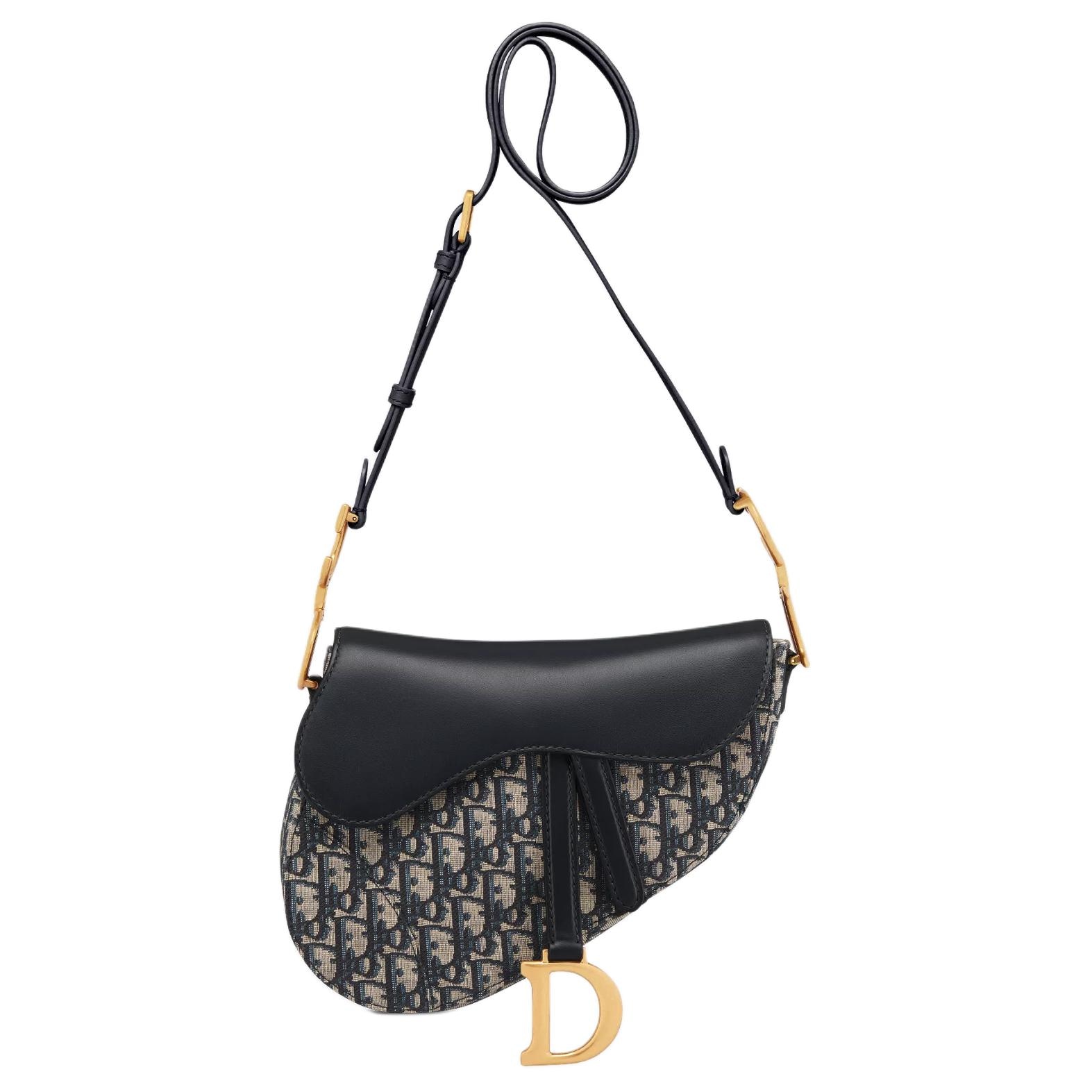 DIOR Soft Saddle Oblique