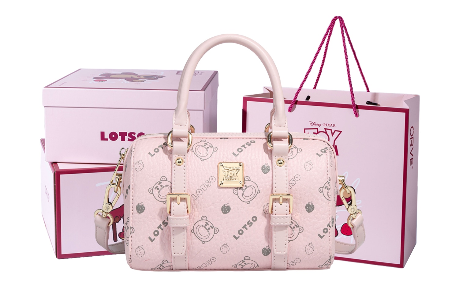 Disney/迪士尼 Disney Strawberry Bear Series Bag