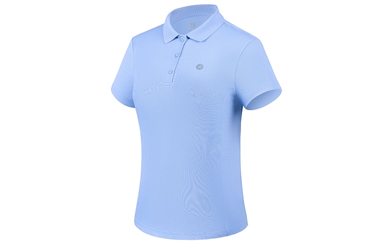 必迈 BMAI Running Polo Shirt Blue