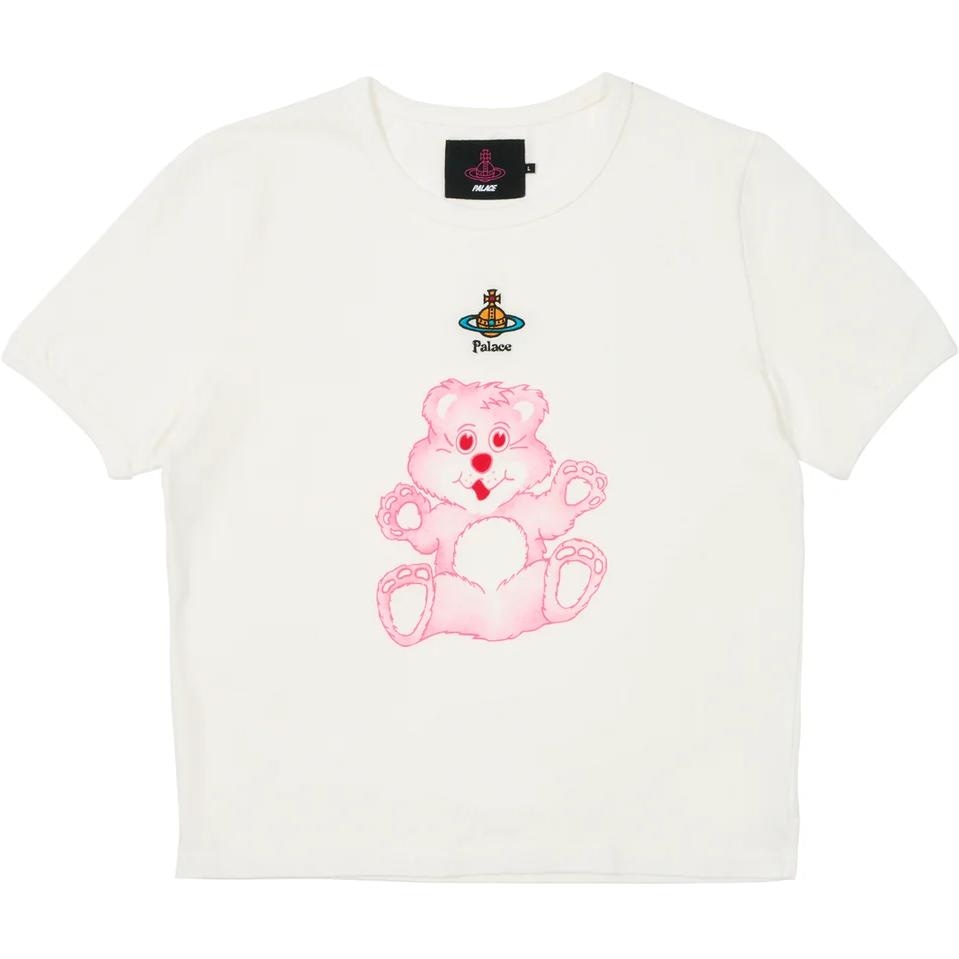 Palace x Vivienne Westwood Baby Tee White