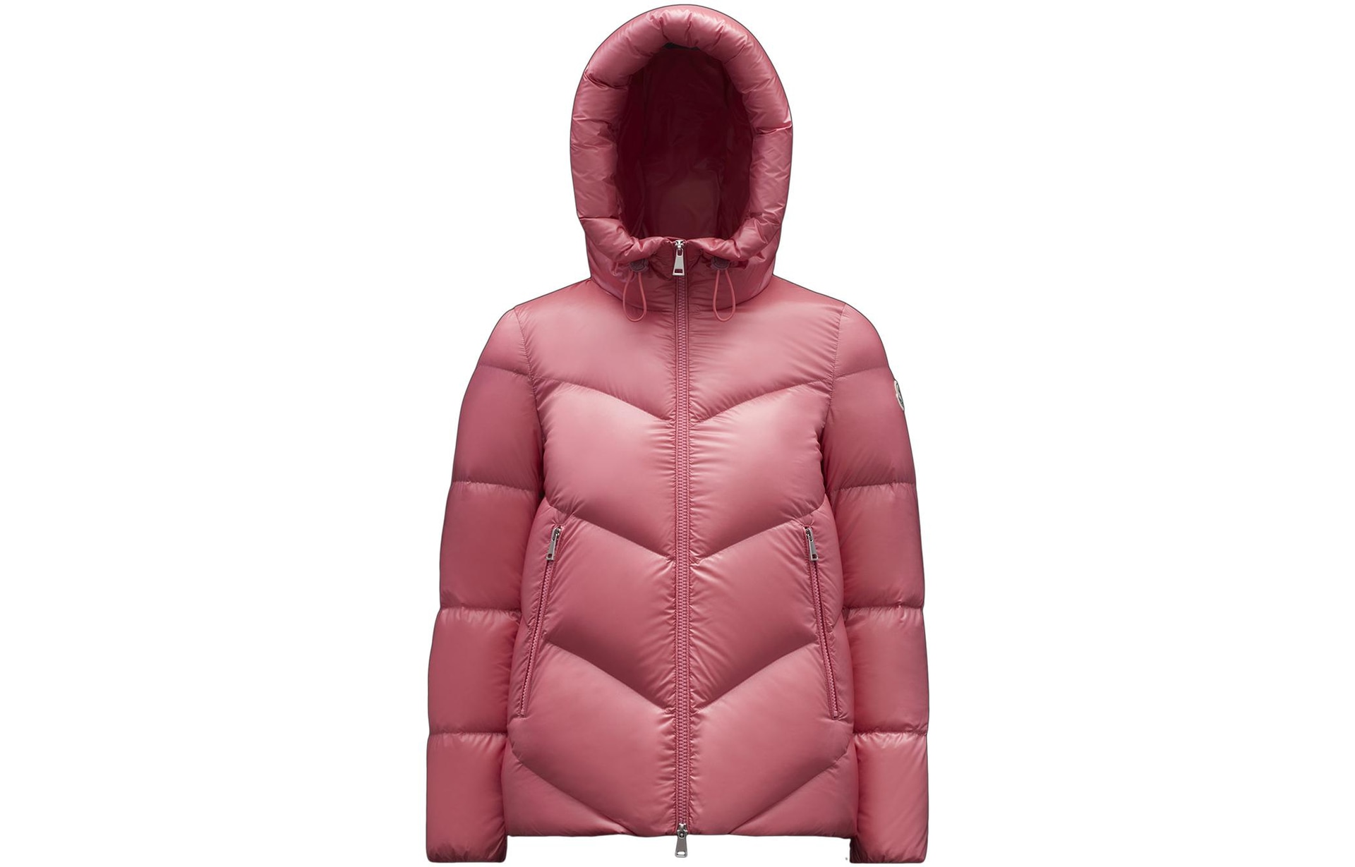 Moncler FW22 Quilted Down Jacket Pink