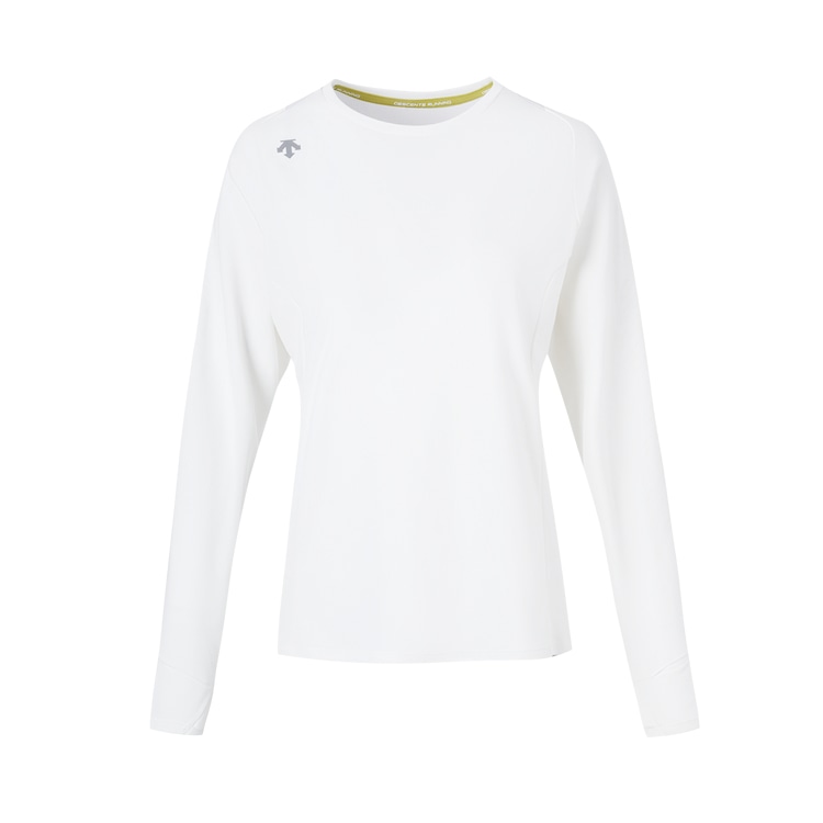 迪桑特/DESCENTE DESCENTE Women's Running Long Sleeve Knit Top