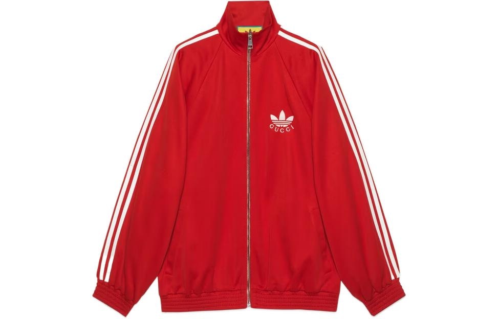GUCCI/古驰 Gucci x adidas FW22 Logo Print Jacket