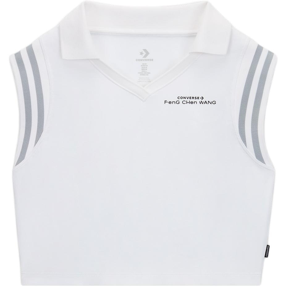 Feng Chen Wang x Converse SS24 Sleeveless Polo