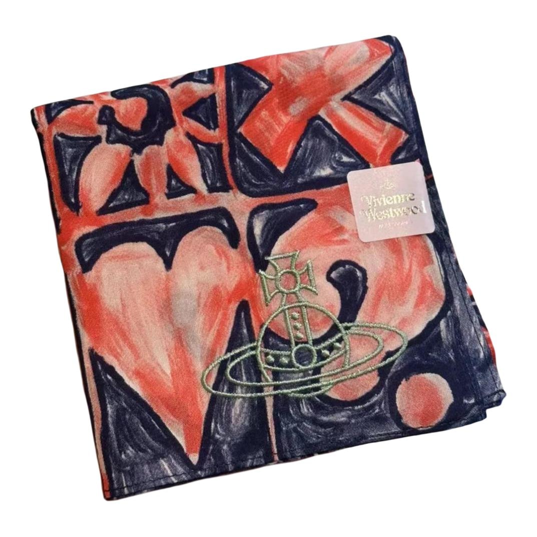 Vivienne Westwood Scarf Red