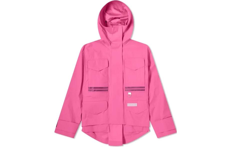 Canada Goose FW22 Logo Hoodie Jacket Pink
