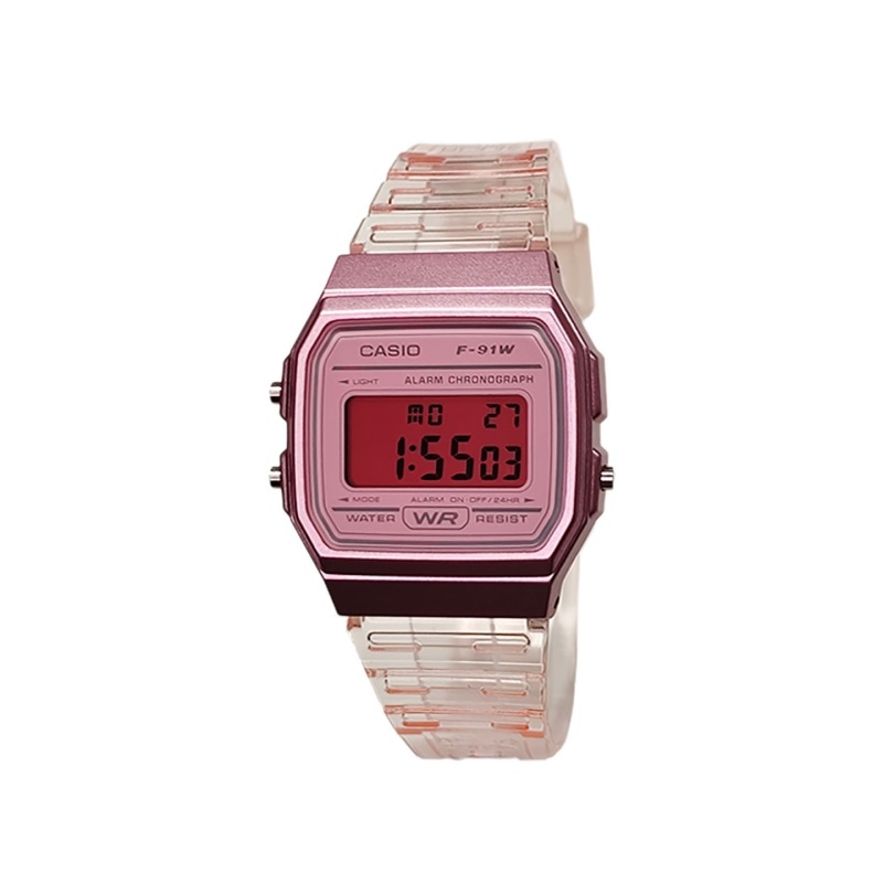 CASIO/卡西欧 CASIO F-91WS-4 Pink