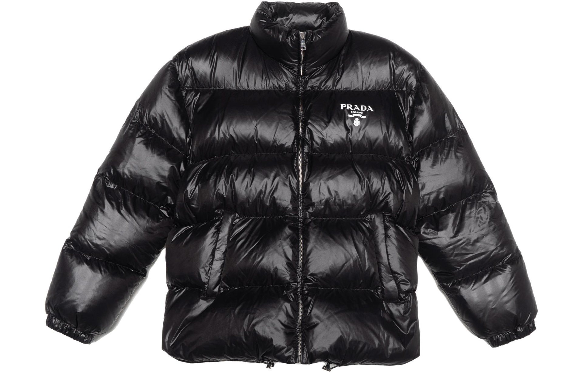Prada FW22 Black Down Jacket