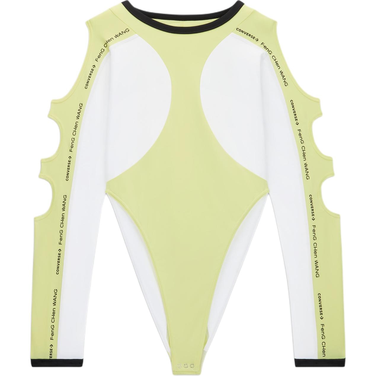 Feng Chen Wang x Converse SS24 Light Lemon/White