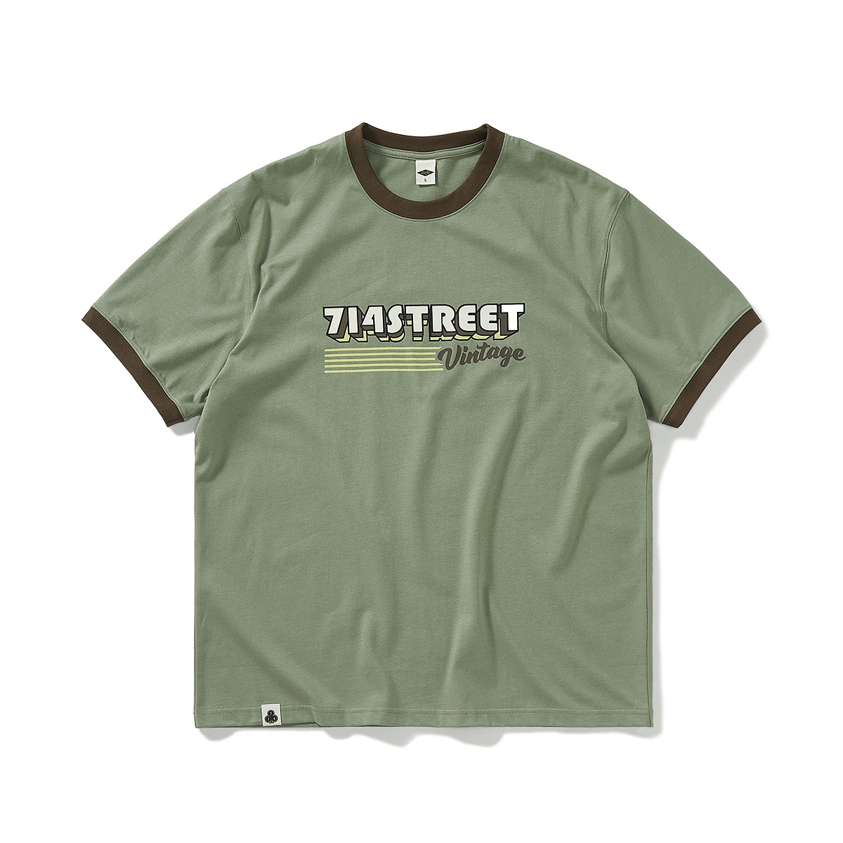 714STREET Logo Print T-Shirt