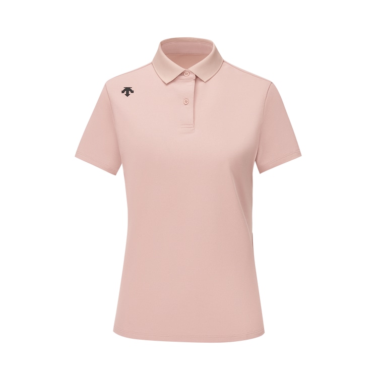 迪桑特/DESCENTE DESCENTE WOMENS TRAINING TOUGH logoPolo