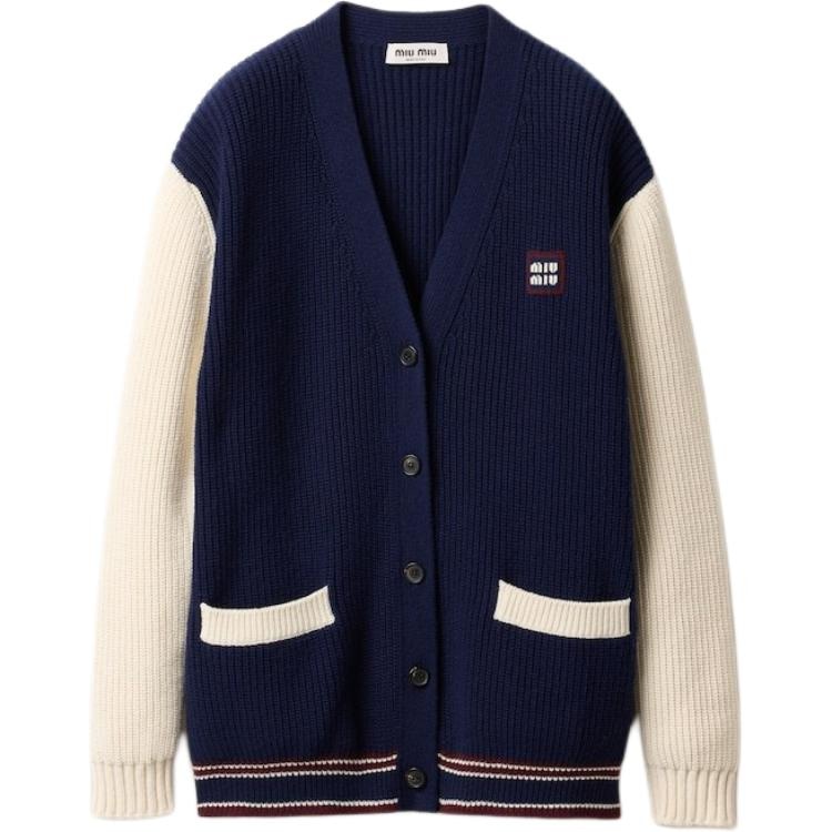 Miu Miu FW24 Navy Sweater