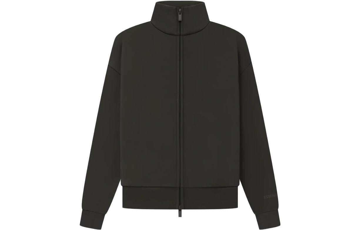 Fear of God Essentials SS23 Fullzip Jacket Off Black