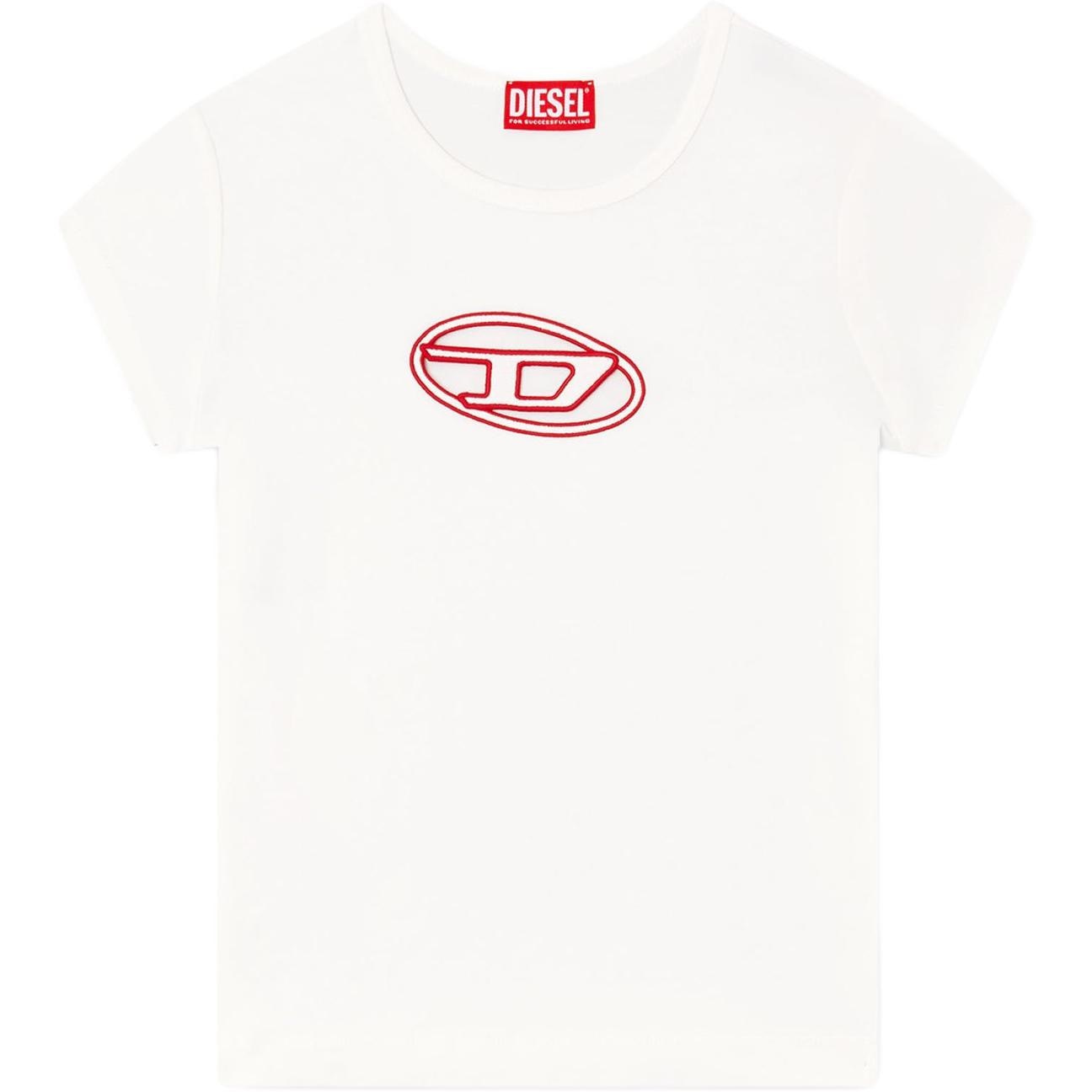 DIESEL FW24 White Tee
