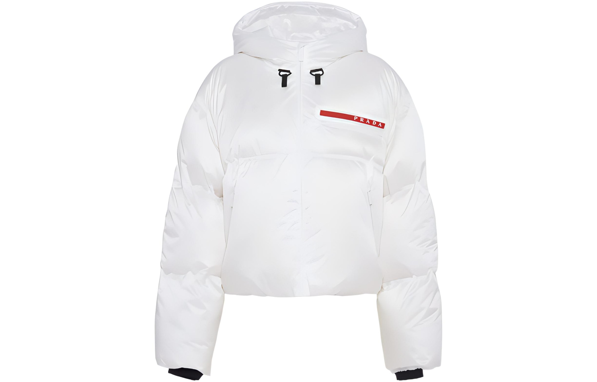 Prada SS23 Hooded Jacket White