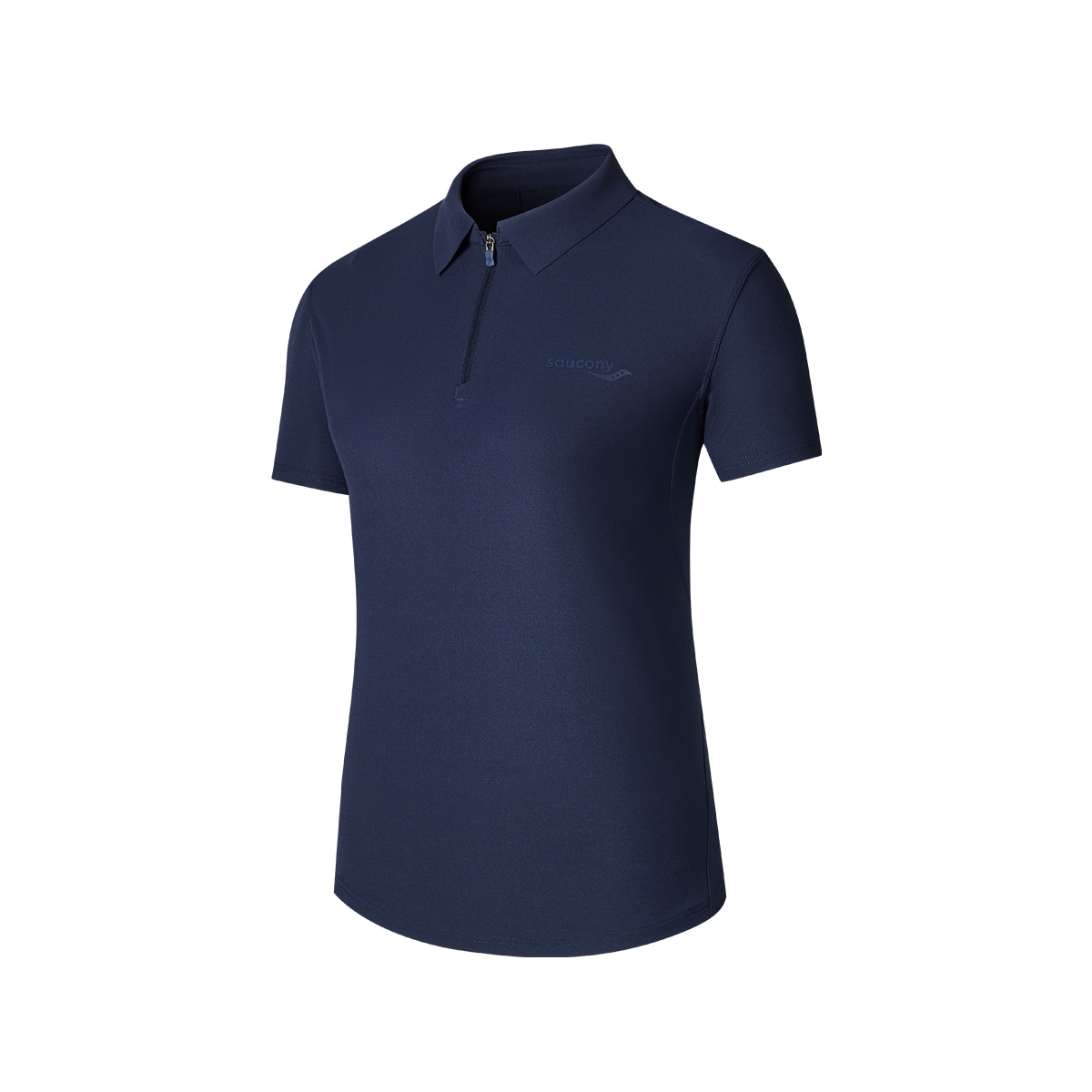 Saucony Polo Shirt Navy