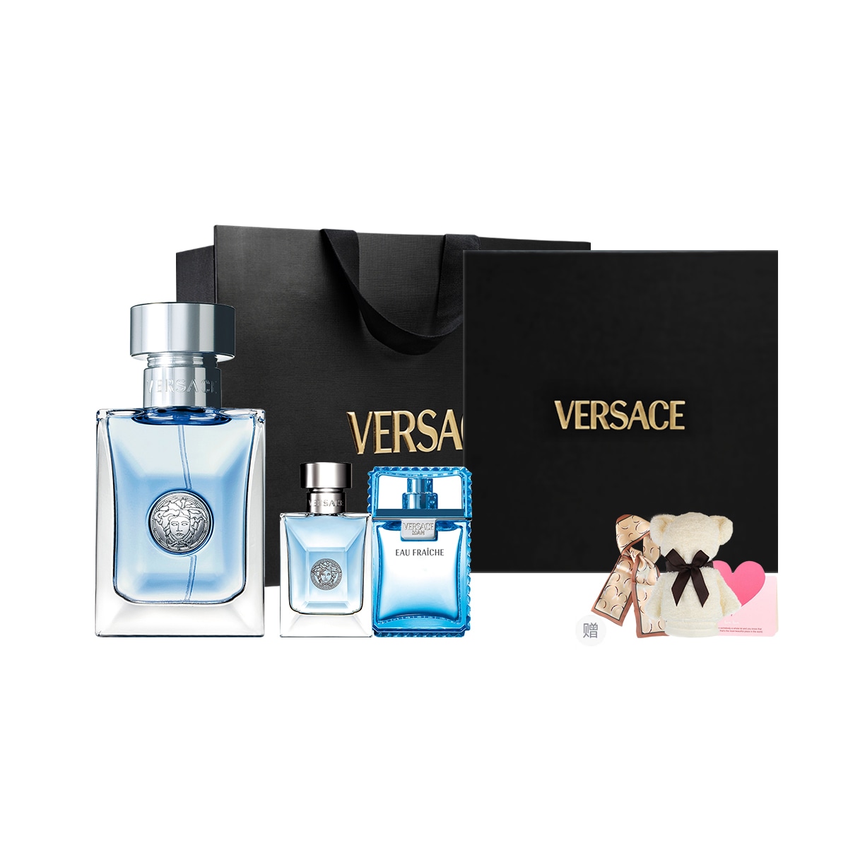 VERSACE/范思哲 VERSACE 30ml50ml+5ml*2