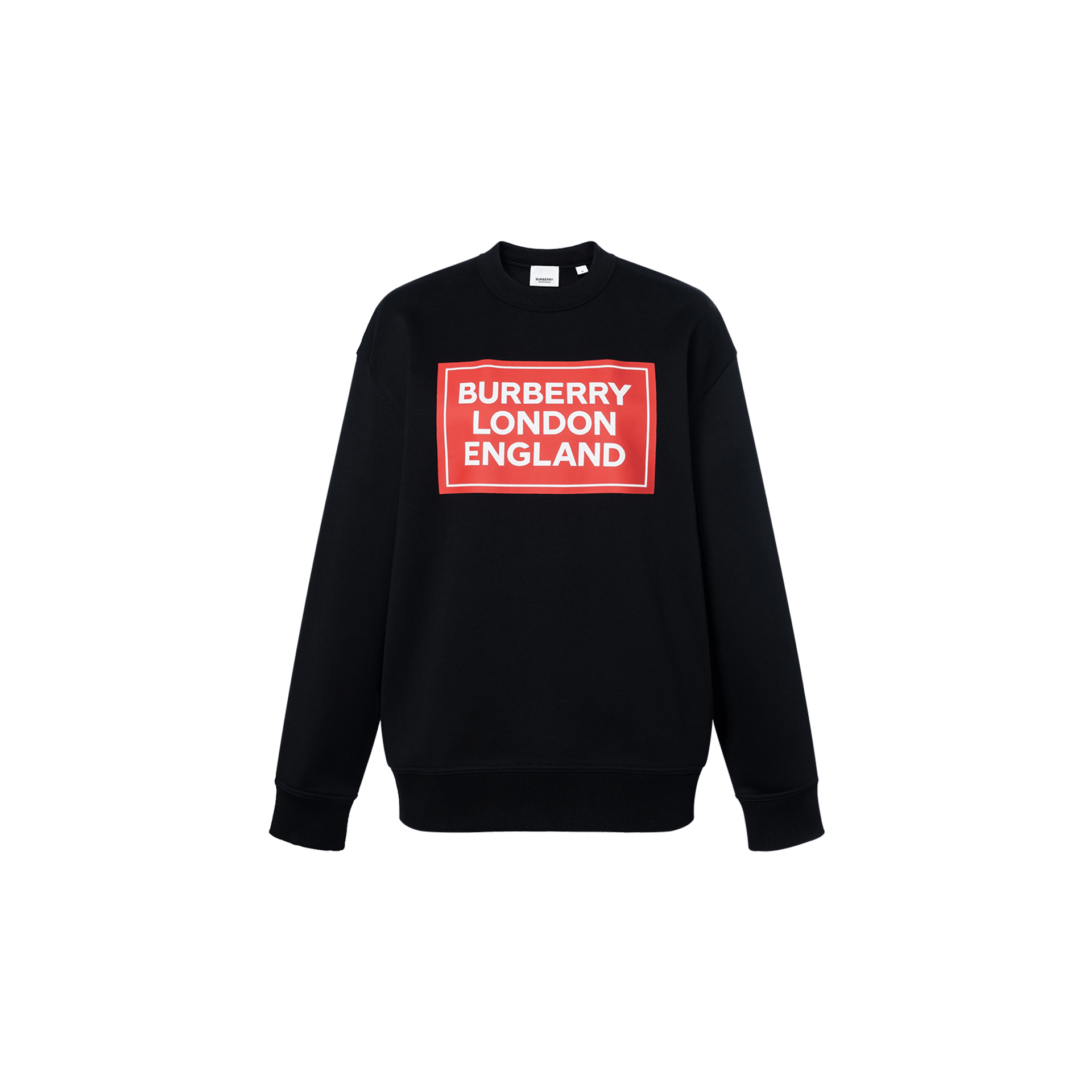 Burberry SS24 Black Sweatshirt