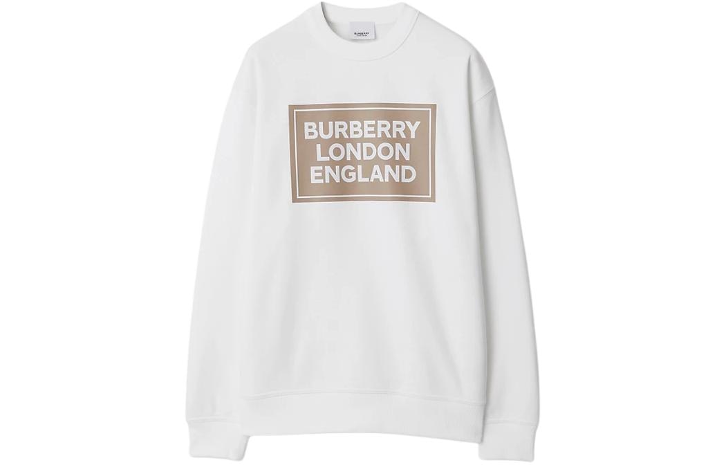 Burberry Logo Print Sweatshirt